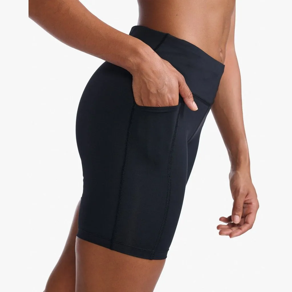 2XU Aero Mid-Rise Compression 6" Shorts Womens