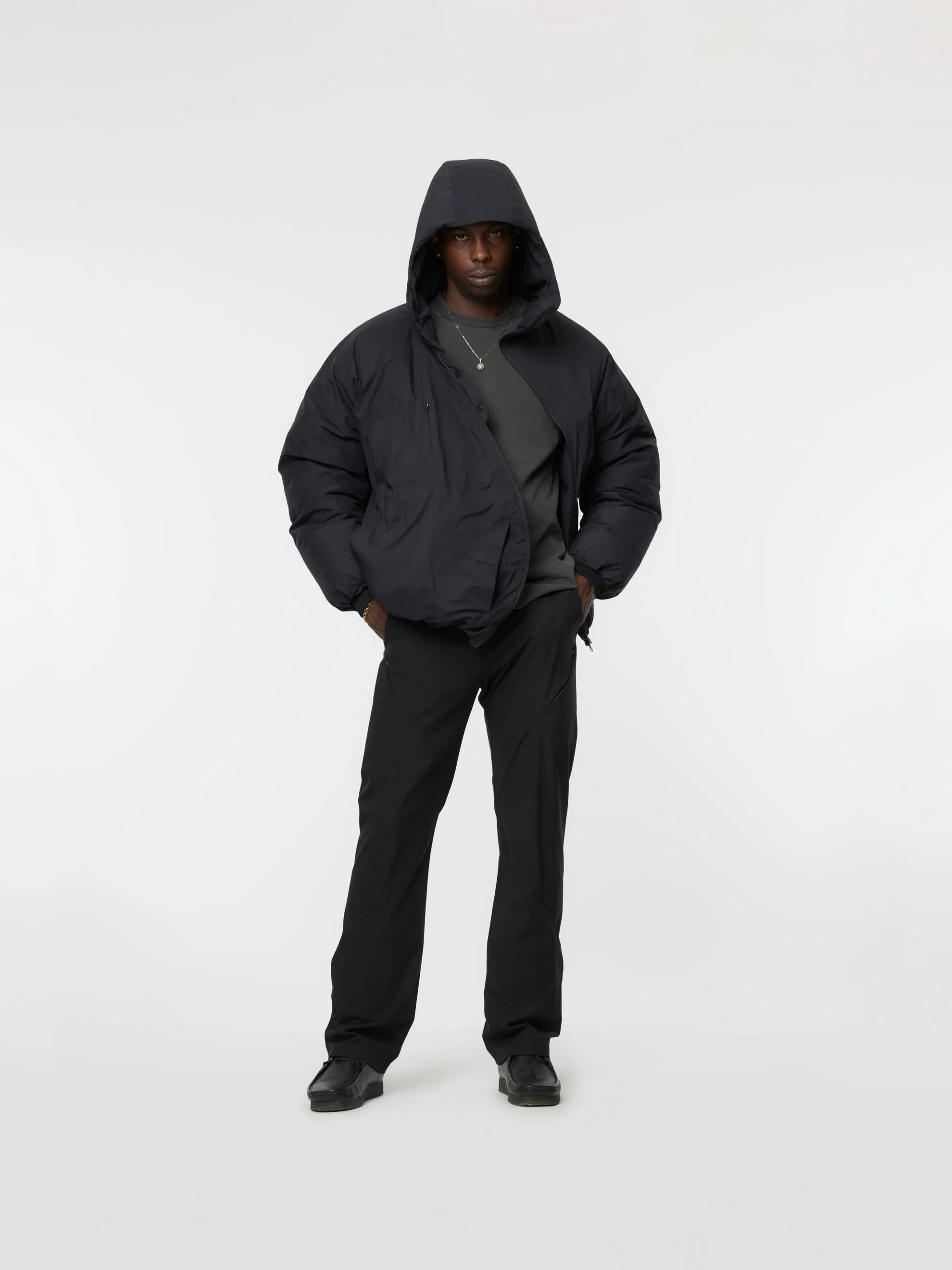 5.1 TECHNICAL PANTS RIGHT (Black)