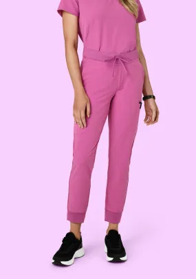 9 Pocket Joggers Dahlia