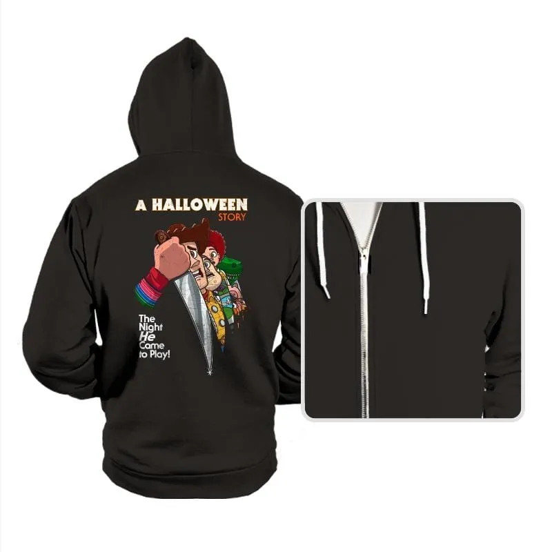 A Halloween Story - Hoodies