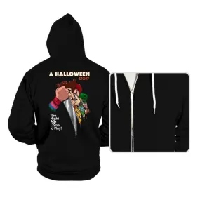 A Halloween Story - Hoodies