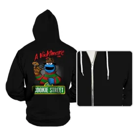A Nightmare On Cookie Street - Hoodies