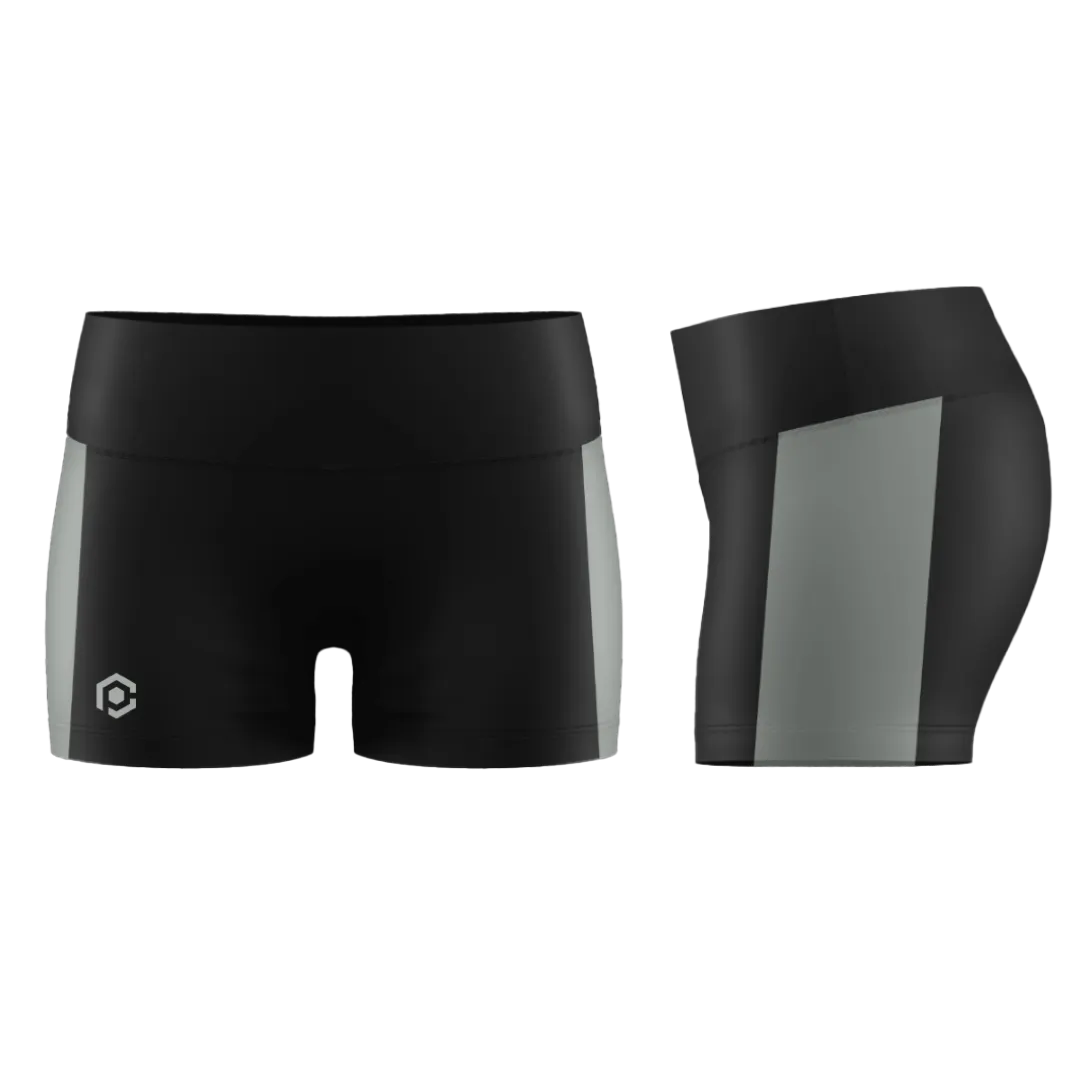 ACE HYBRID COMPRESSION SHORTS - WOMEN