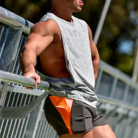 Allrj essential bodybuilding shirt