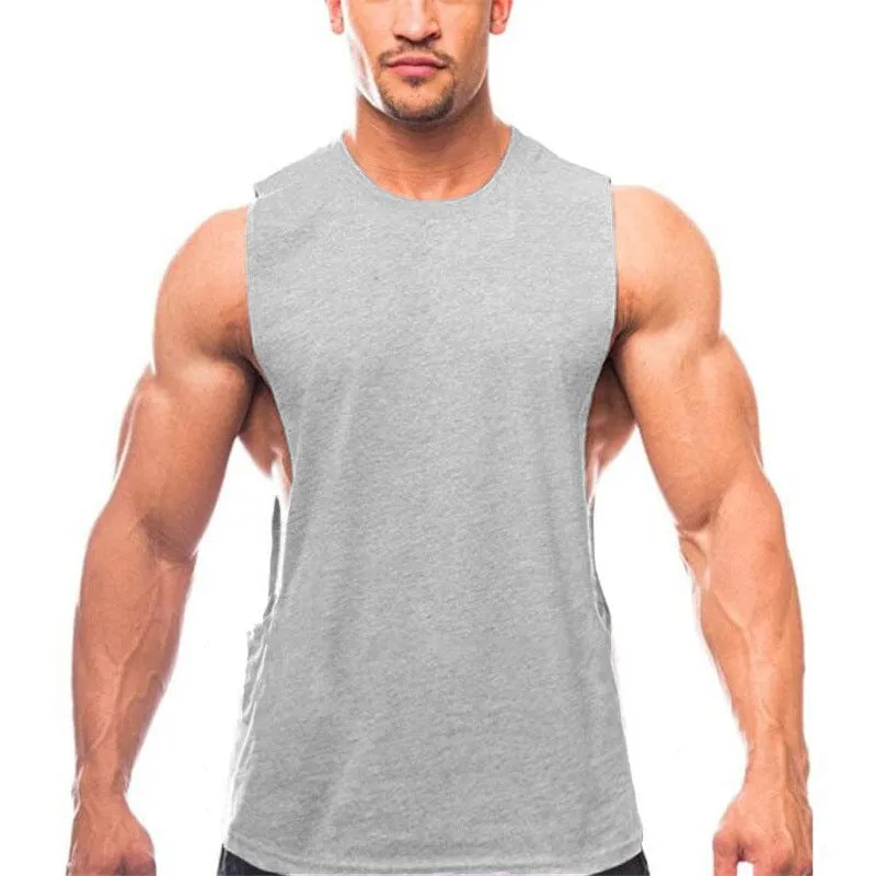 Allrj essential bodybuilding shirt