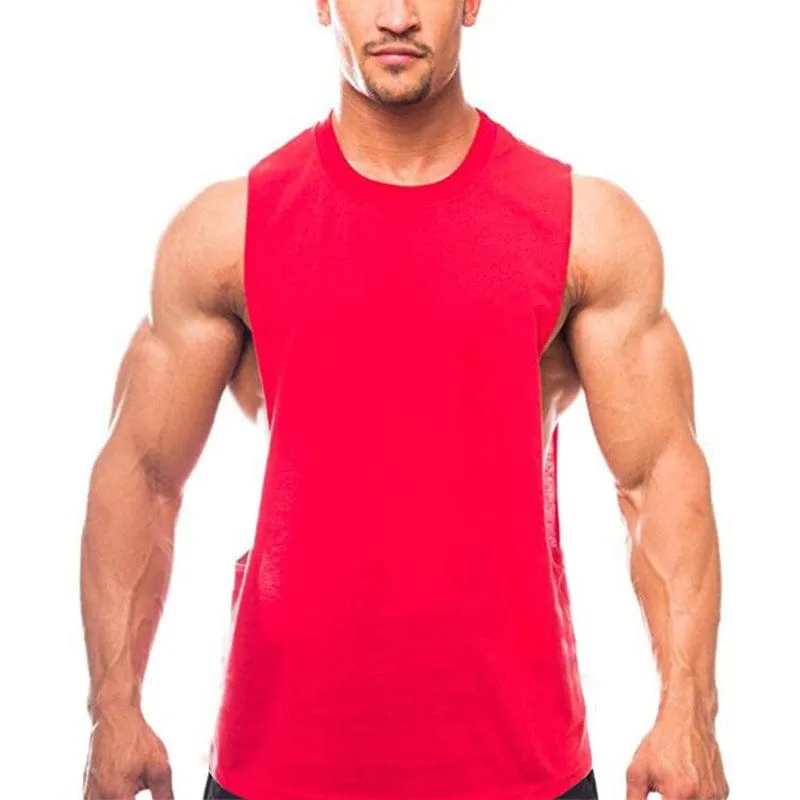 Allrj essential bodybuilding shirt