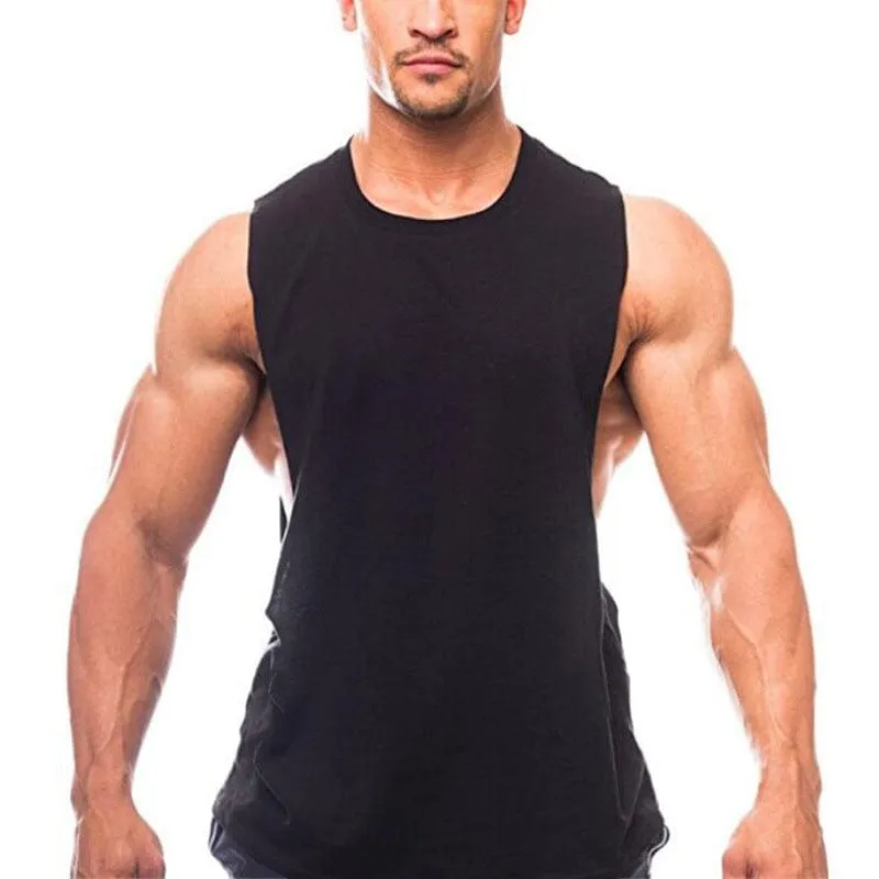 Allrj essential bodybuilding shirt