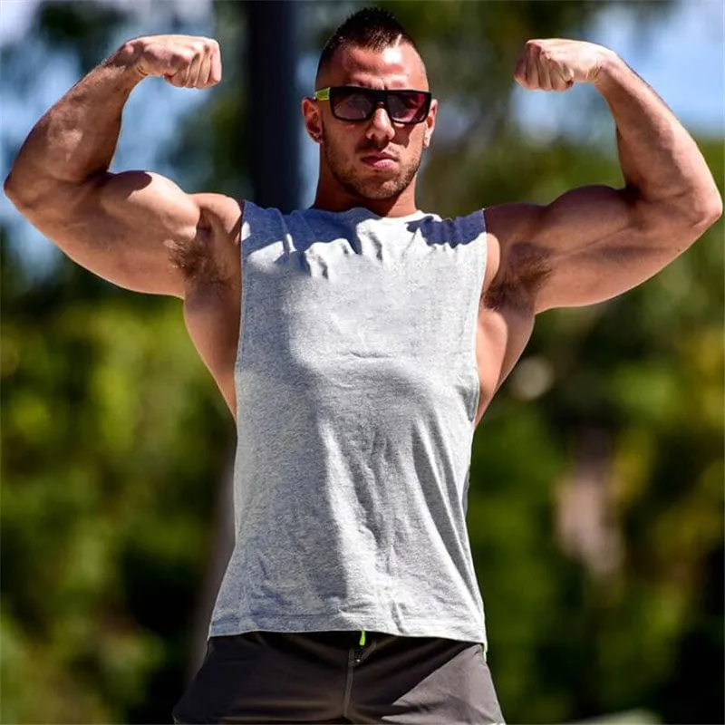 Allrj essential bodybuilding shirt