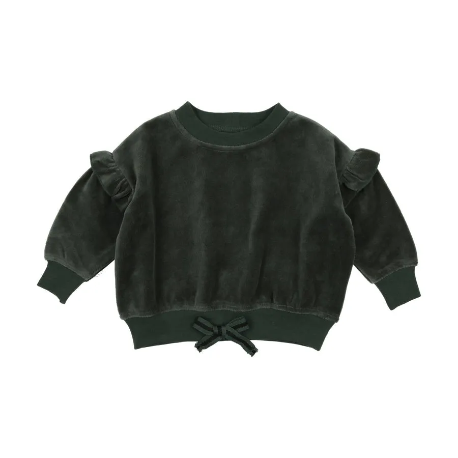 Analogie Velour Sweatshirt