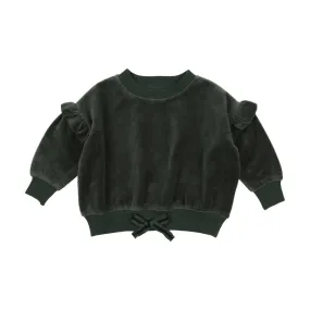 Analogie Velour Sweatshirt