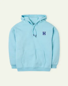 Aqua Oversized Hoodie