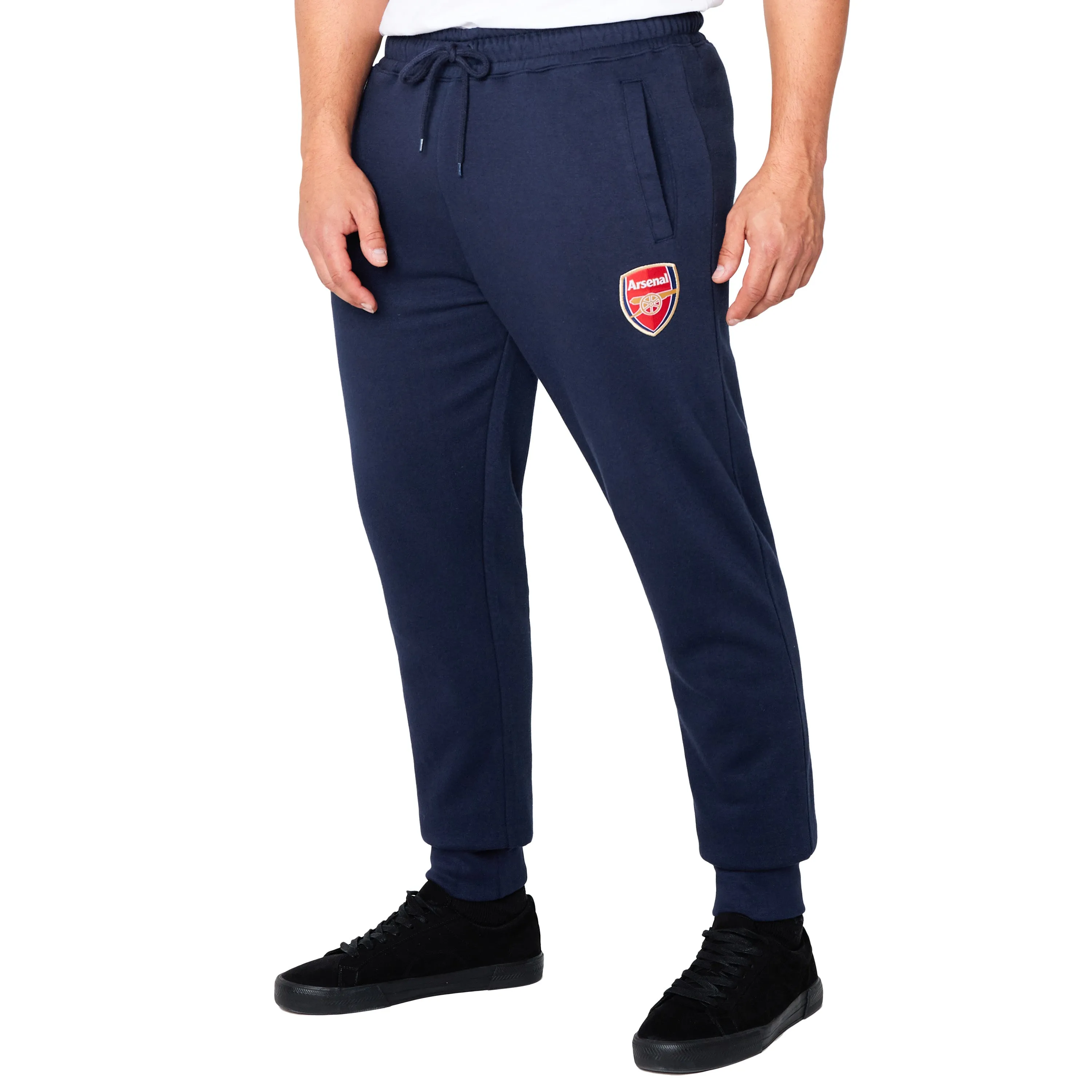Arsenal F.C. Mens Sweatpants with 2 Pockets and Cuffed Ankles