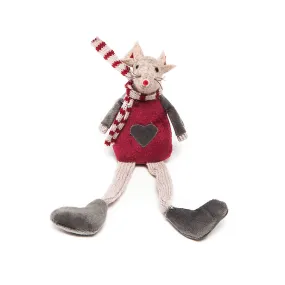 Ascalon Shelf Sitting Velour Mice