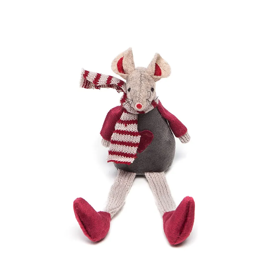 Ascalon Shelf Sitting Velour Mice