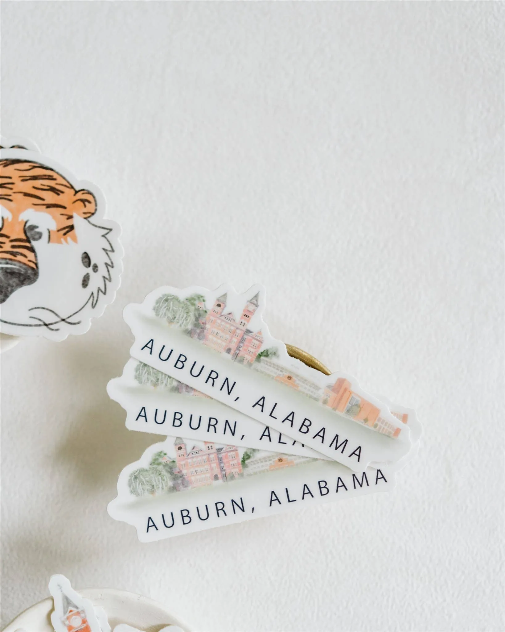 Auburn, Alabama | Watercolor Sticker