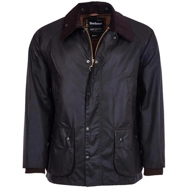 Barbour Mens Jacket Bedale Waxed Rustic