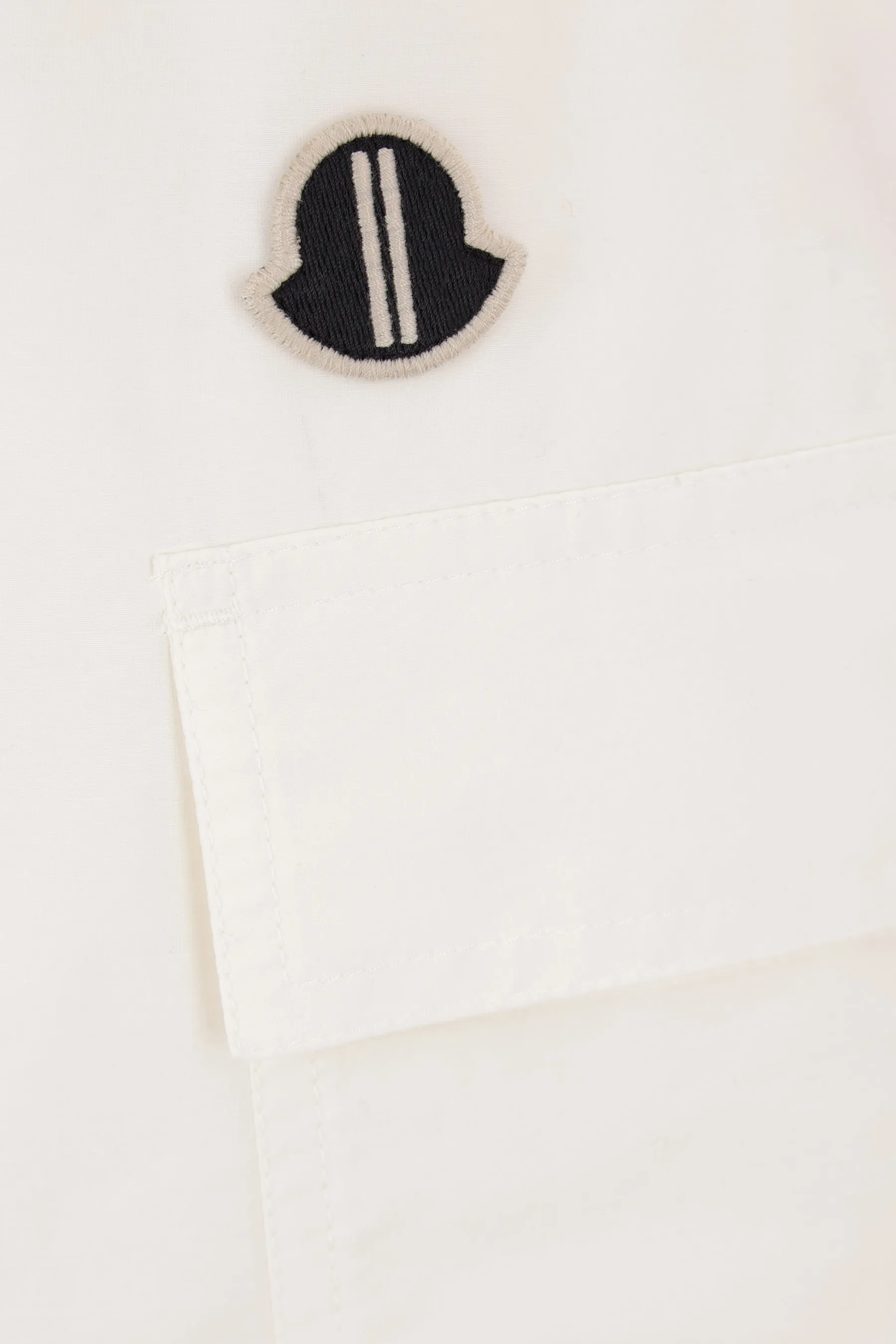 Belas wide-leg technical cotton trousers