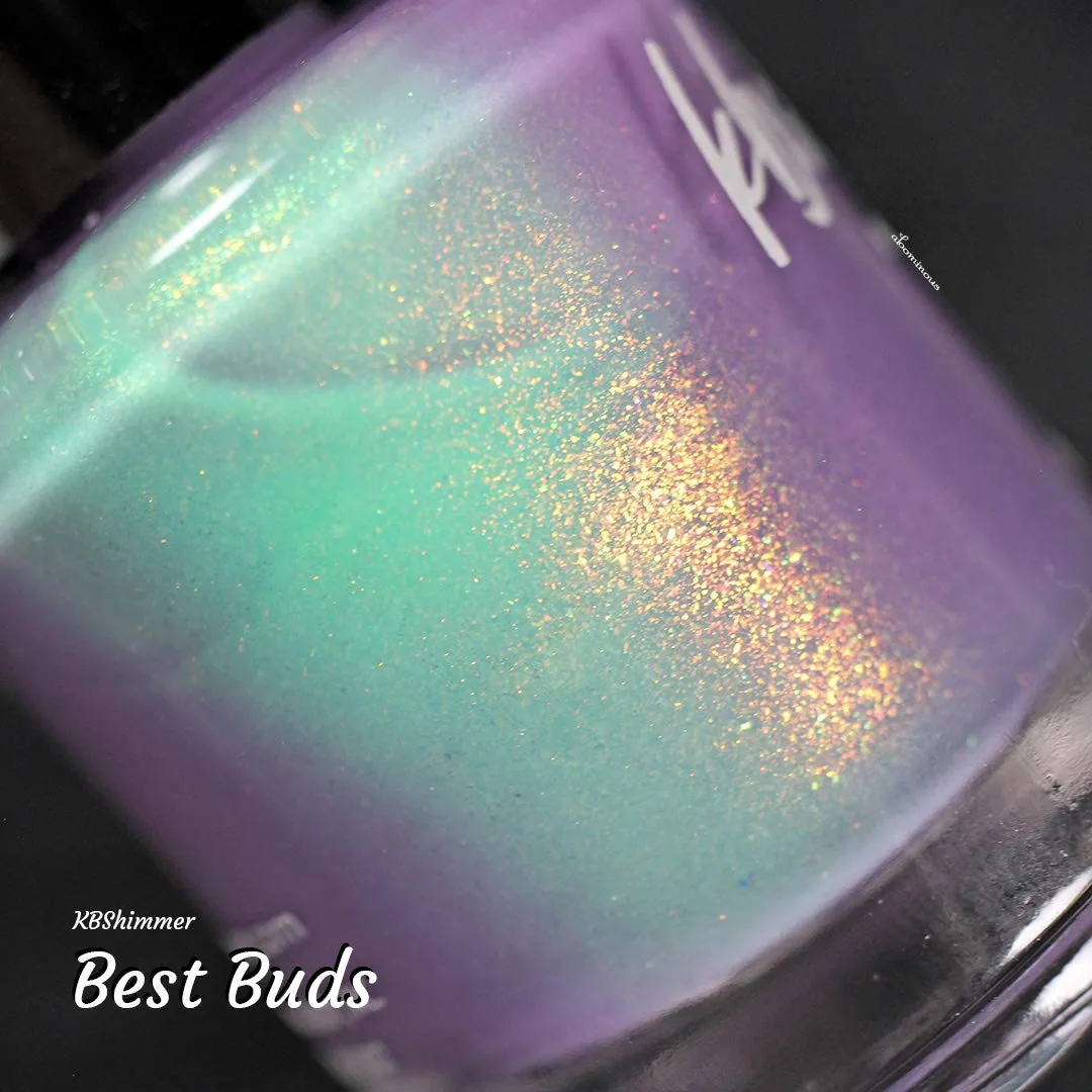 Best Buds Tri-Thermal Nail Polish - 0.5 oz Full Sized Bottle