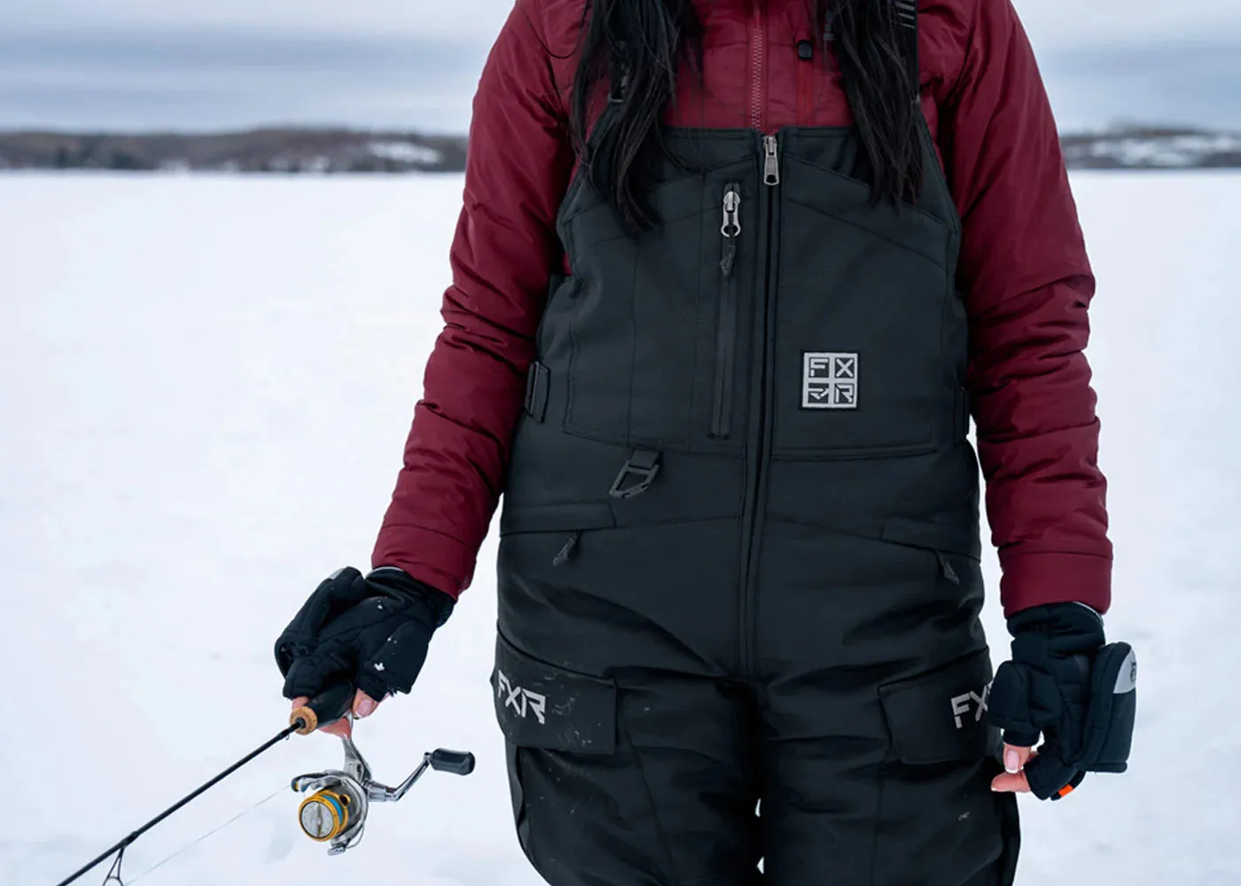 Bib Pants - FXR Women's Excursion Ice Pro Pant, 240339
