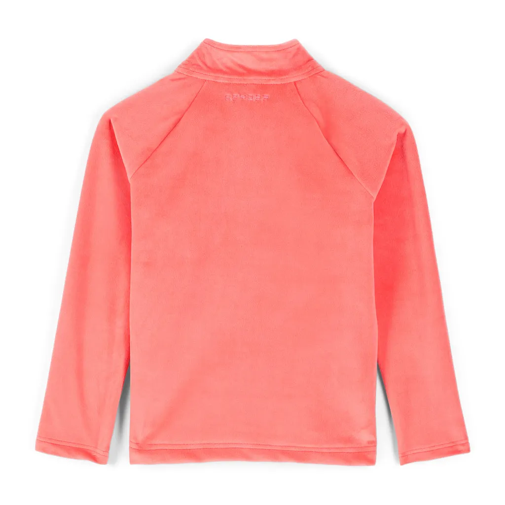 Big Girls Shimmer Bug Half Zip - Tropic (2022)