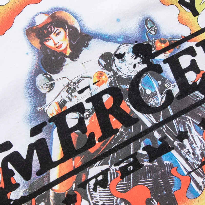 Billionaire Boys Club Mercer M.C Knit Tee - White