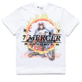 Billionaire Boys Club Mercer M.C Knit Tee - White