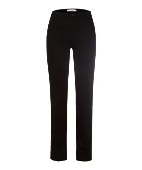 Black Mary Regular Slim Fit