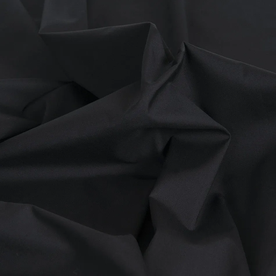 Black Stretchy Cotton 1949