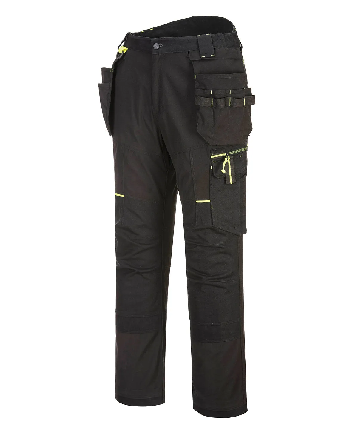 Black - WX3 ECO stretch holster trousers (T706) active fit