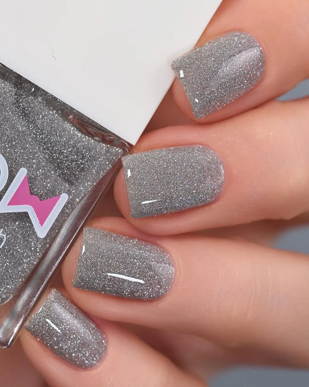 Bow Nail Polish -Sun Flash Afterglow (Solar   Reflective   Glow in the Dark)