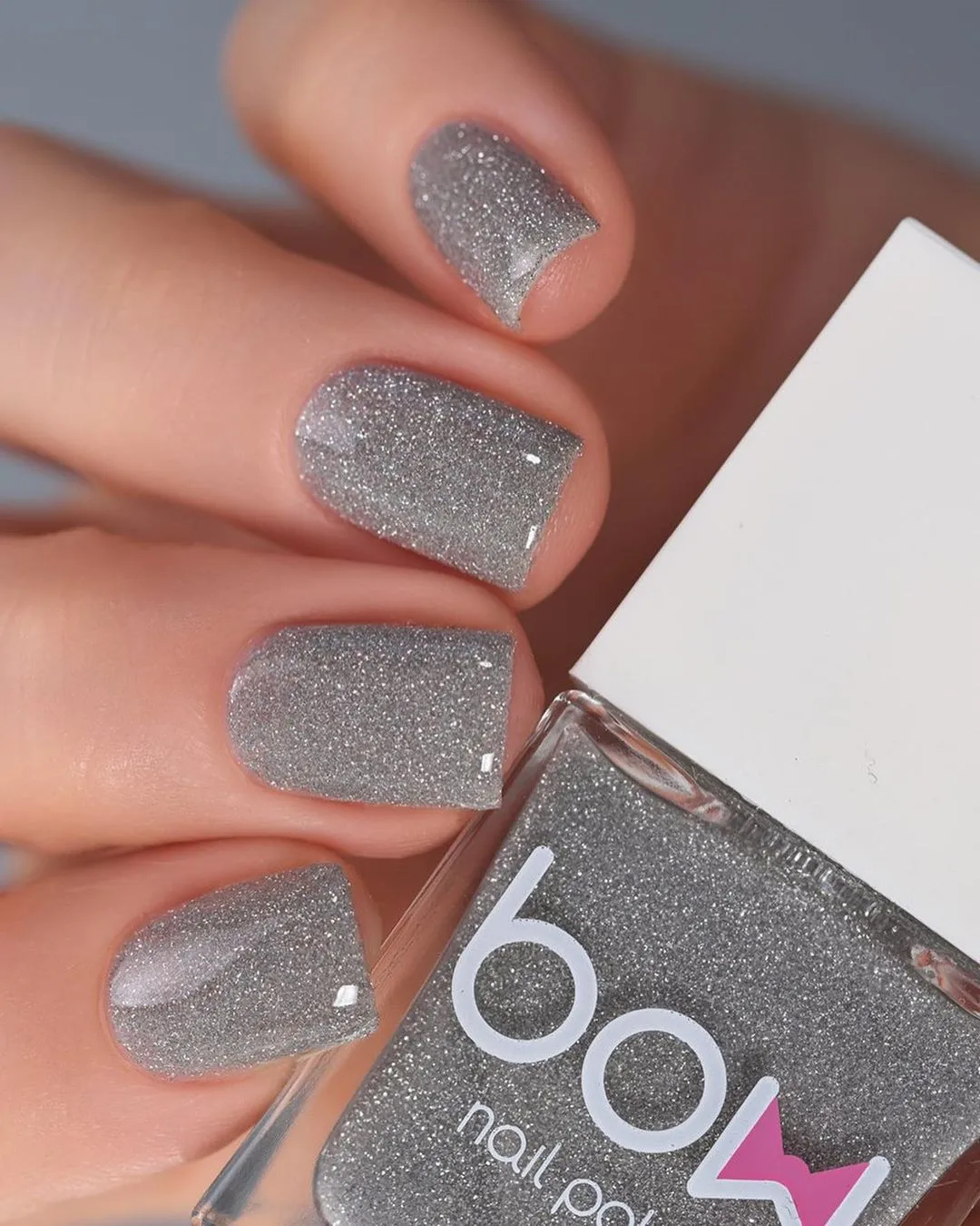 Bow Nail Polish -Sun Flash Afterglow (Solar   Reflective   Glow in the Dark)