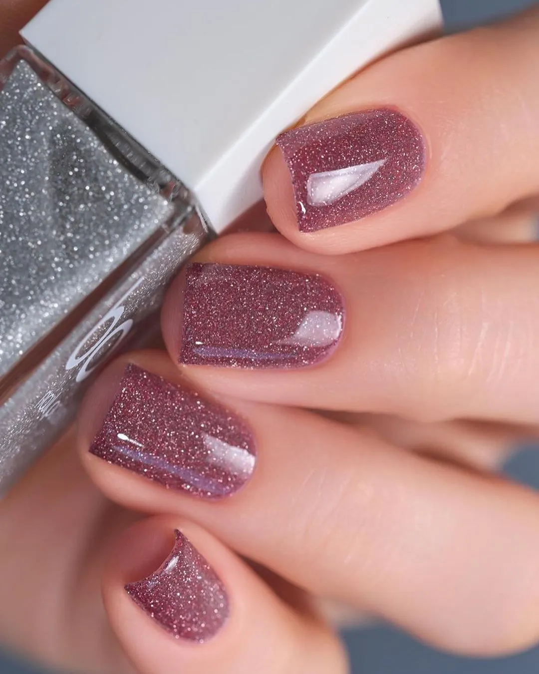 Bow Nail Polish -Sun Flash Afterglow (Solar   Reflective   Glow in the Dark)