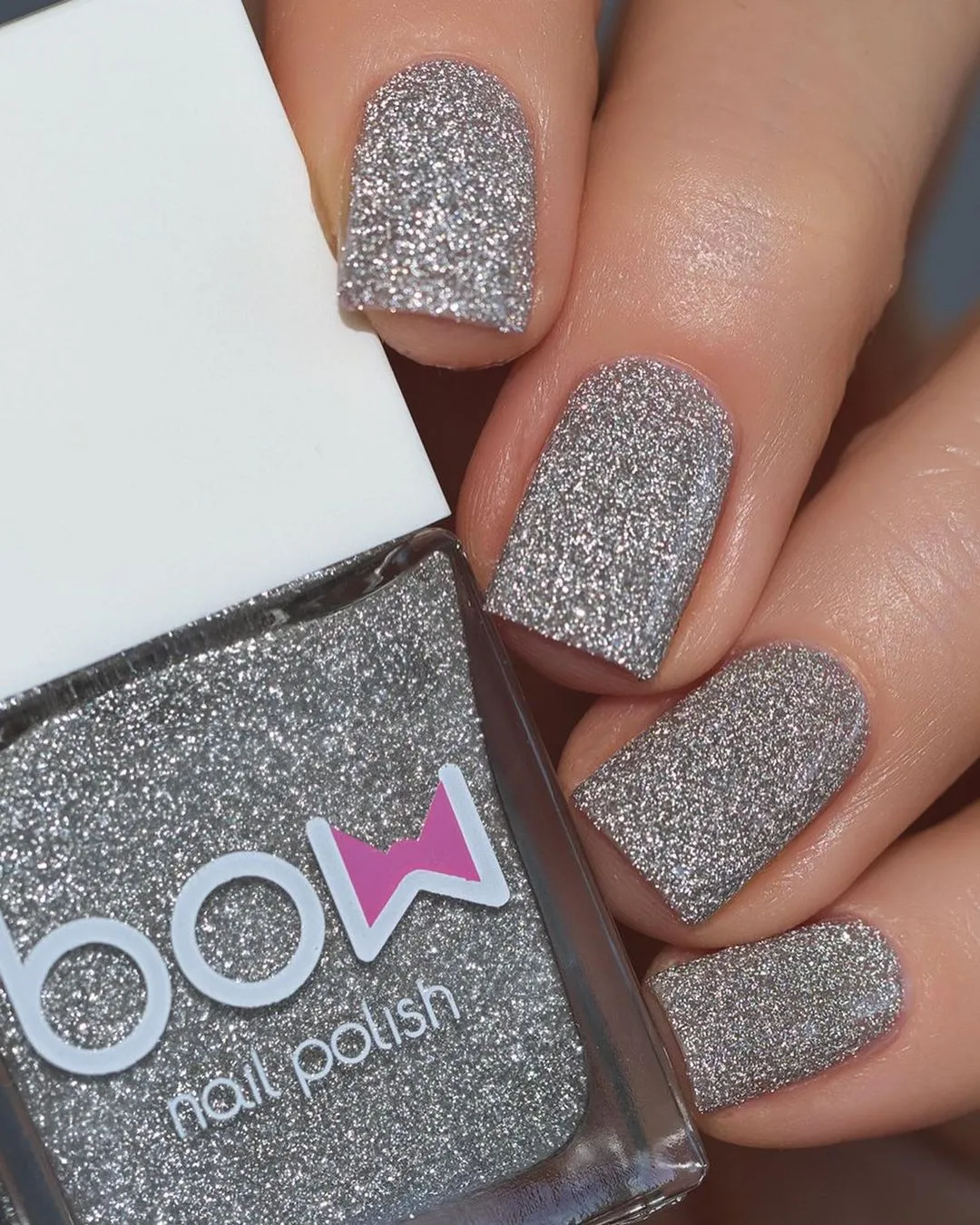 Bow Nail Polish -Sun Flash Afterglow (Solar   Reflective   Glow in the Dark)
