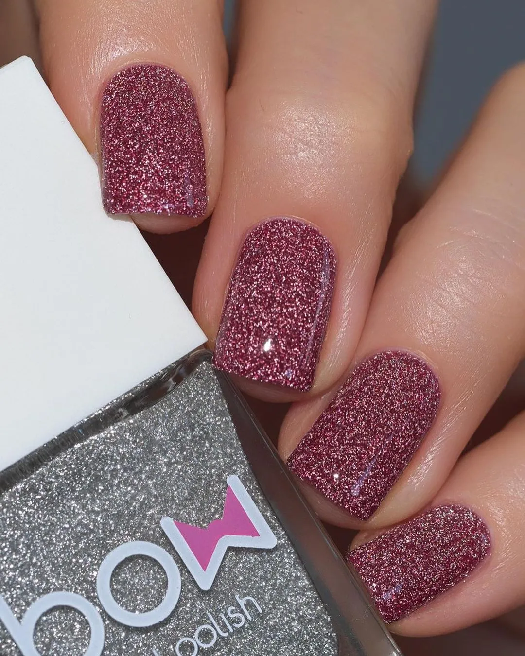 Bow Nail Polish -Sun Flash Afterglow (Solar   Reflective   Glow in the Dark)