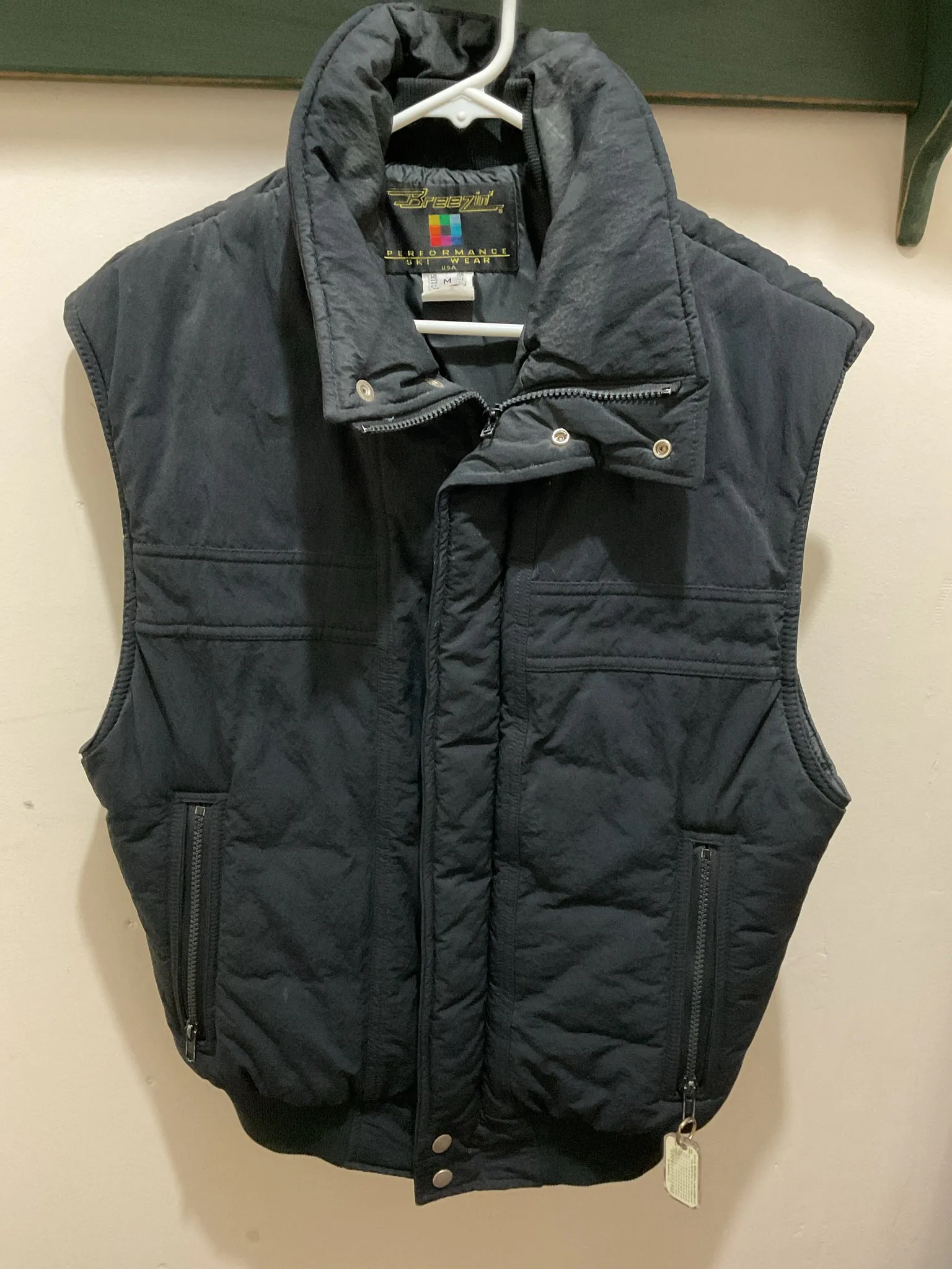 Breezin Insulated Vest Men's M