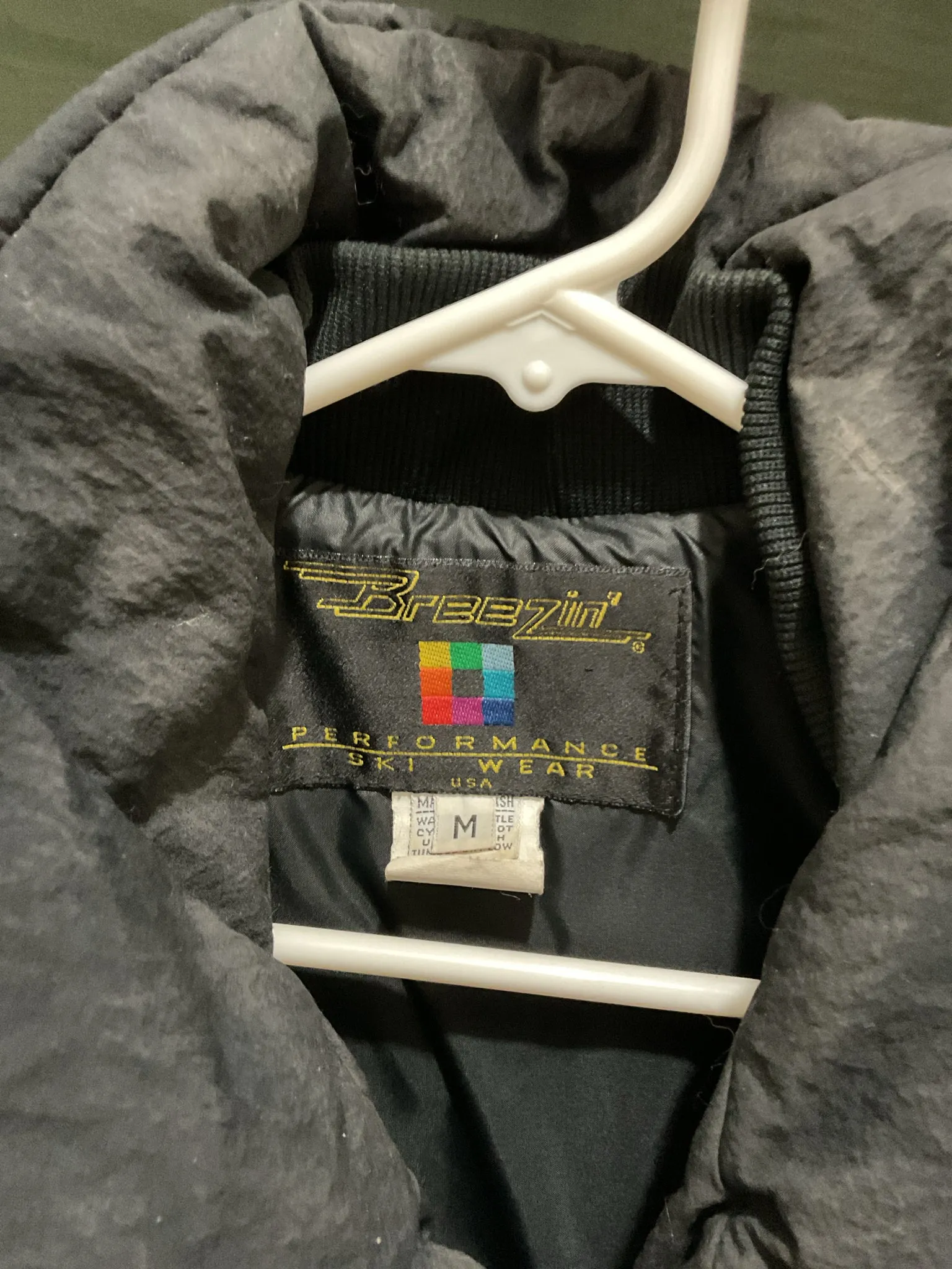 Breezin Insulated Vest Men's M