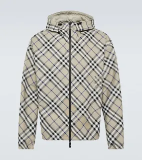 Burberry Burberry Check raincoat