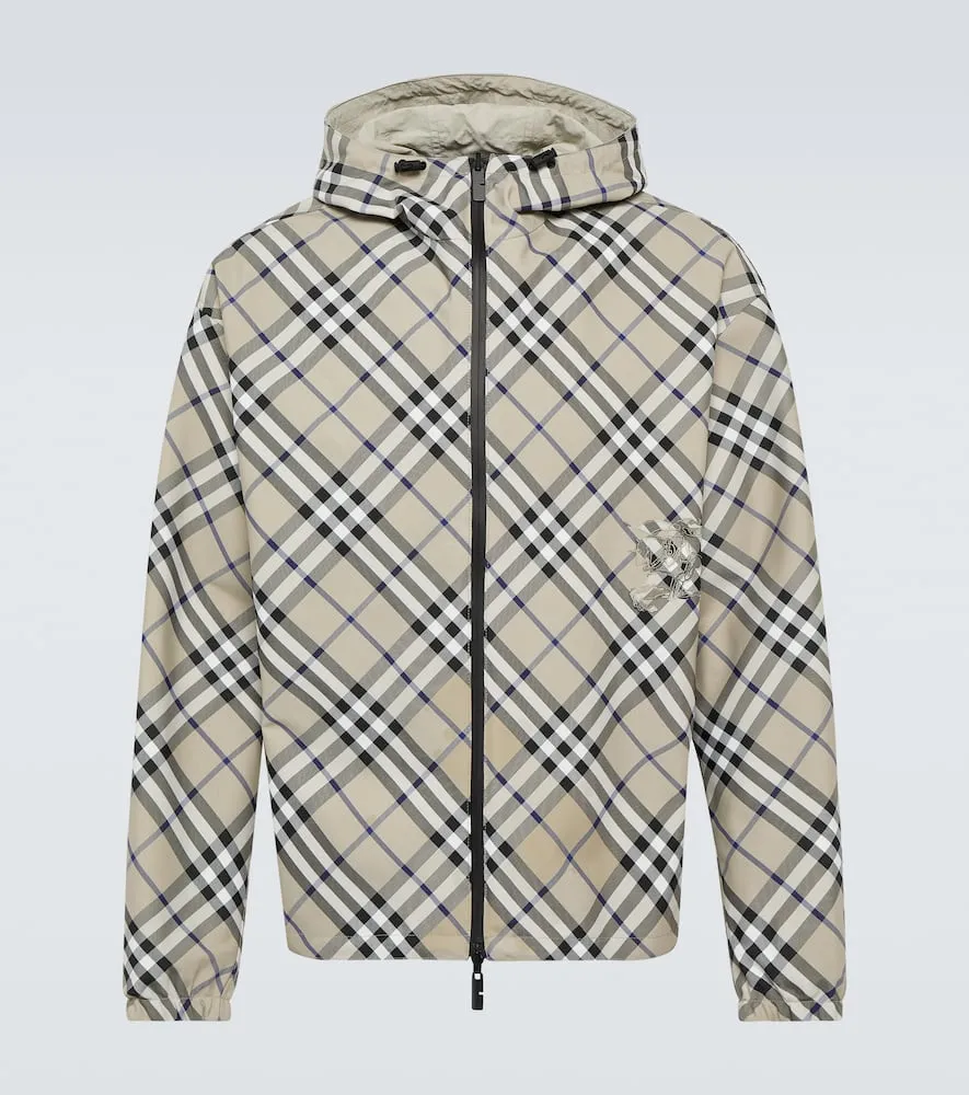 Burberry Burberry Check raincoat