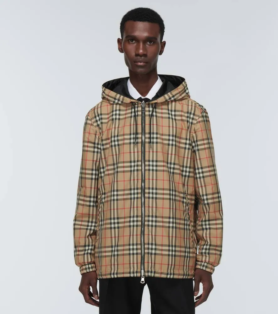 Burberry Reversible Burberry Check jacket