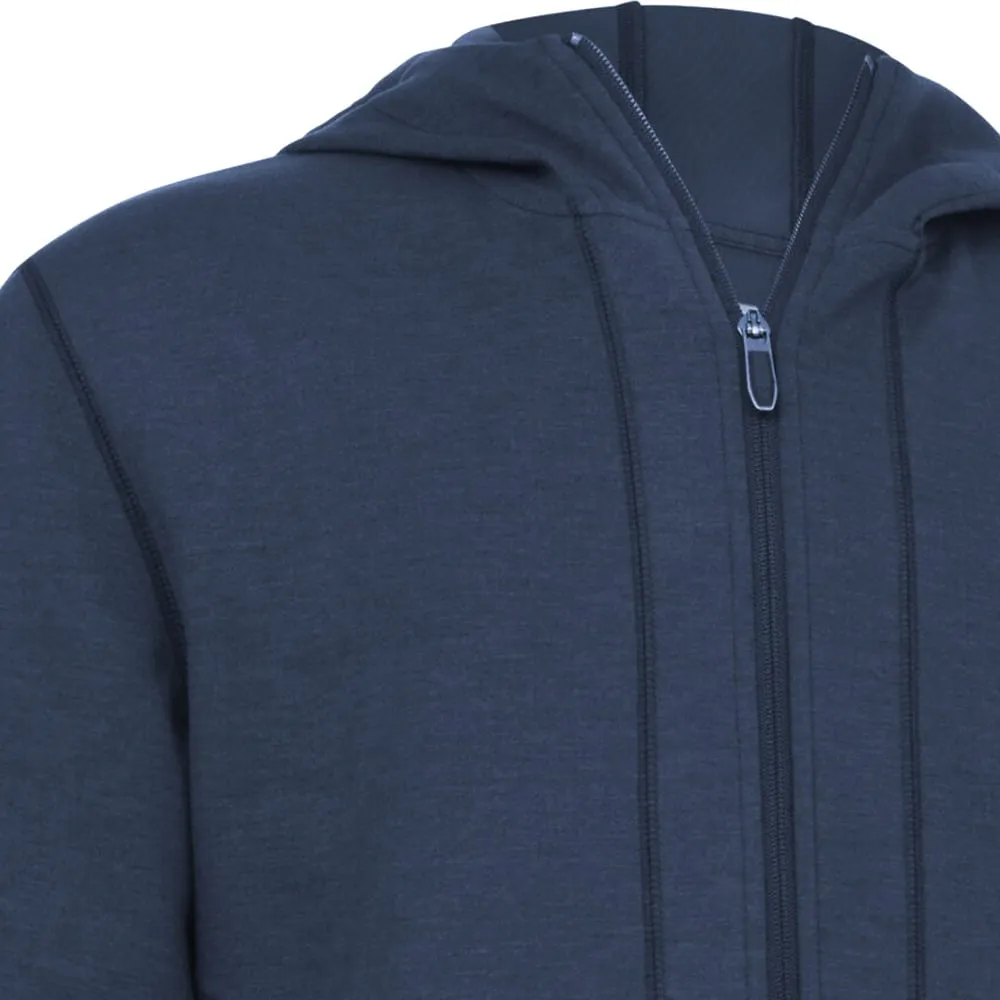 Callaway Aquapel Thermal Hoodie - Dark Navy Heather