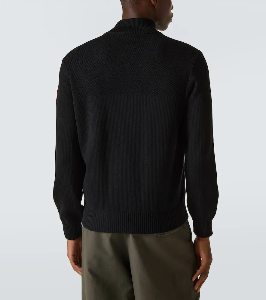 Canada Goose HyBridge knitted jacket
