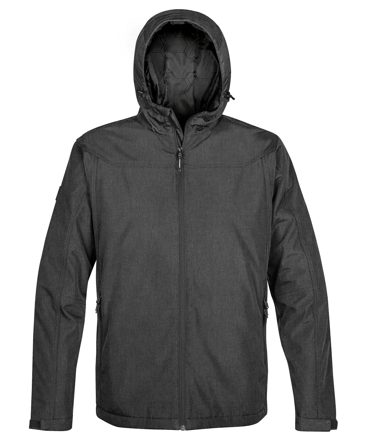 Carbon Heather - Endurance thermal shell