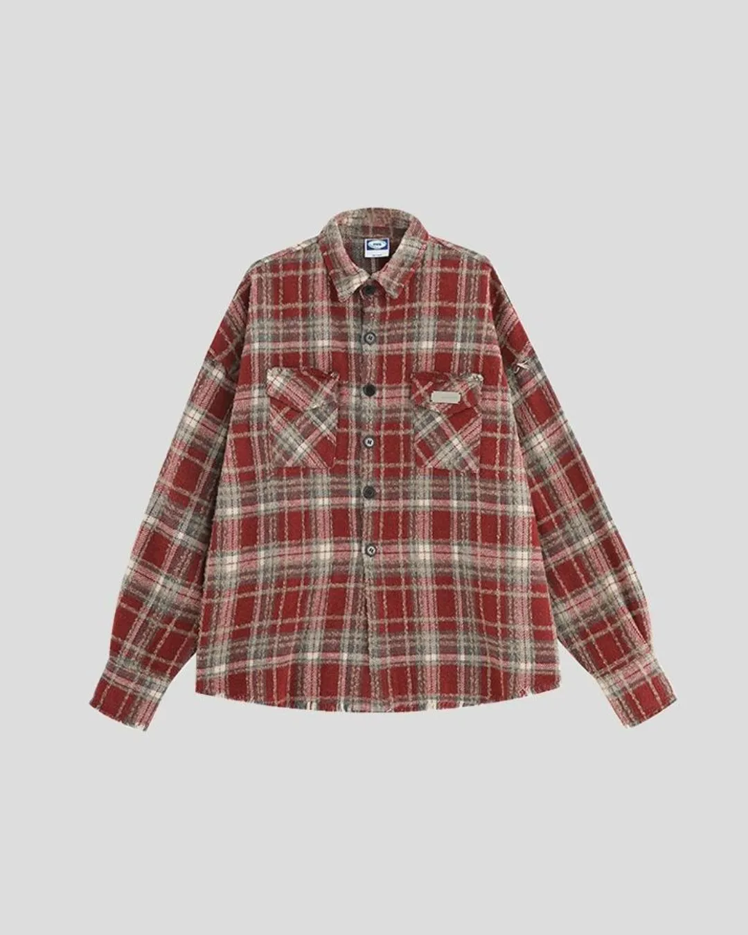 Check Shirts Jacket INS0002