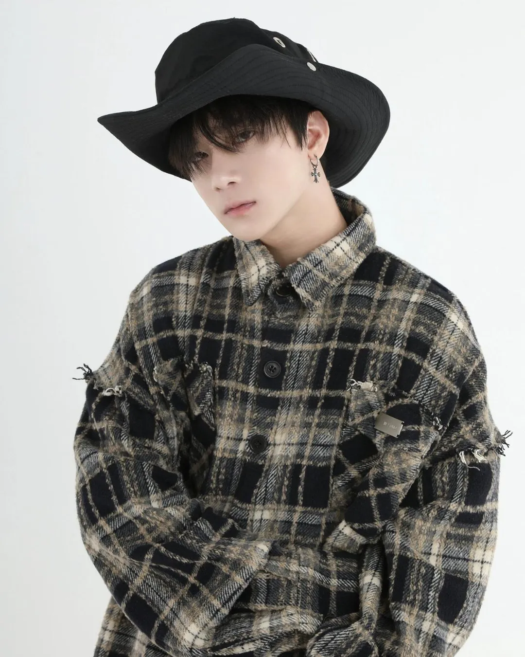 Check Shirts Jacket INS0002