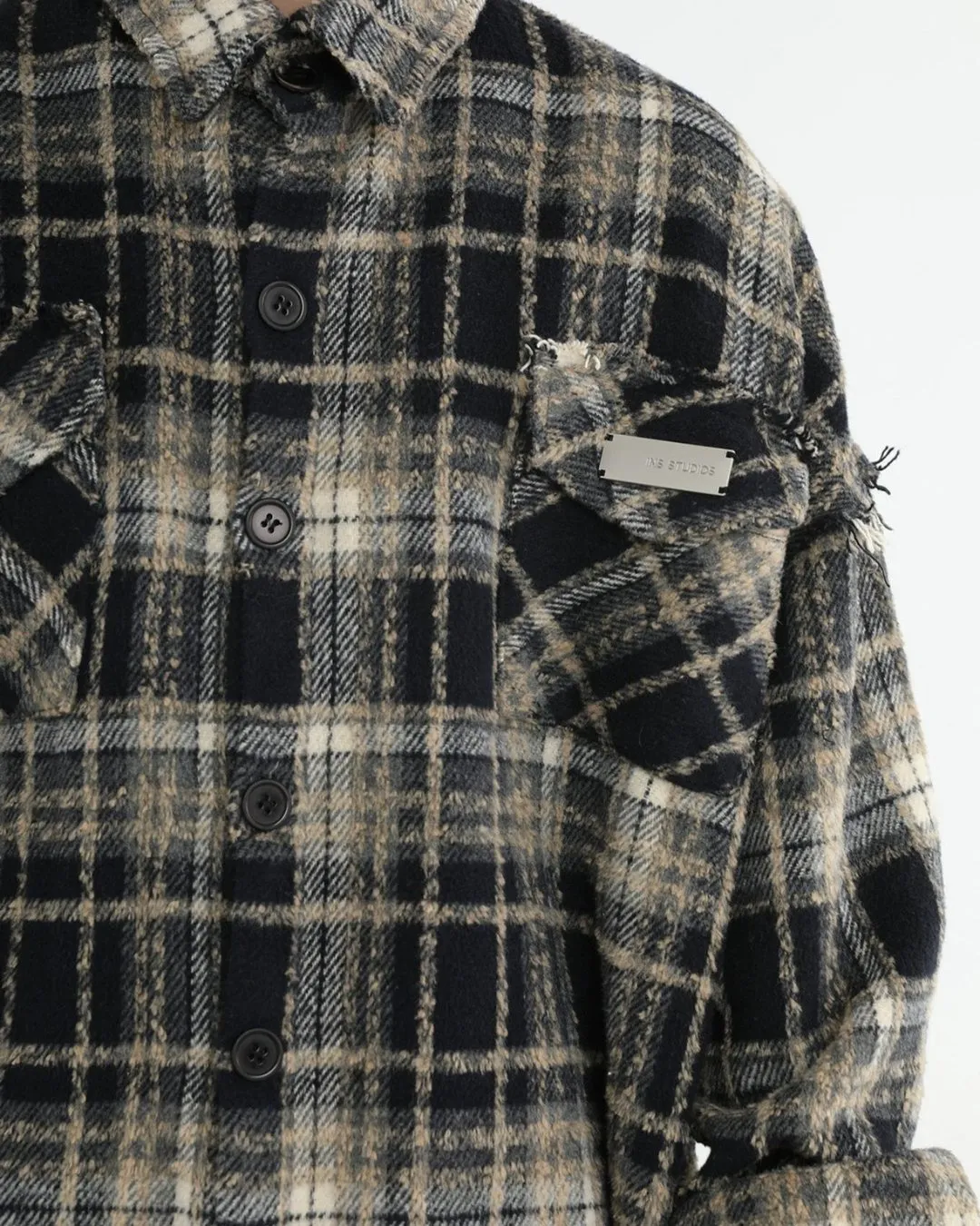 Check Shirts Jacket INS0002