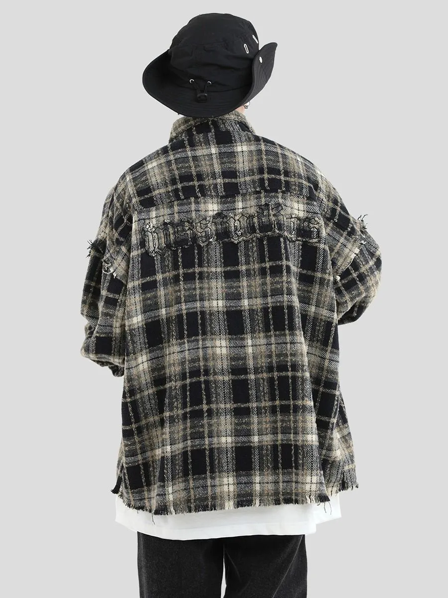 Check Shirts Jacket INS0002