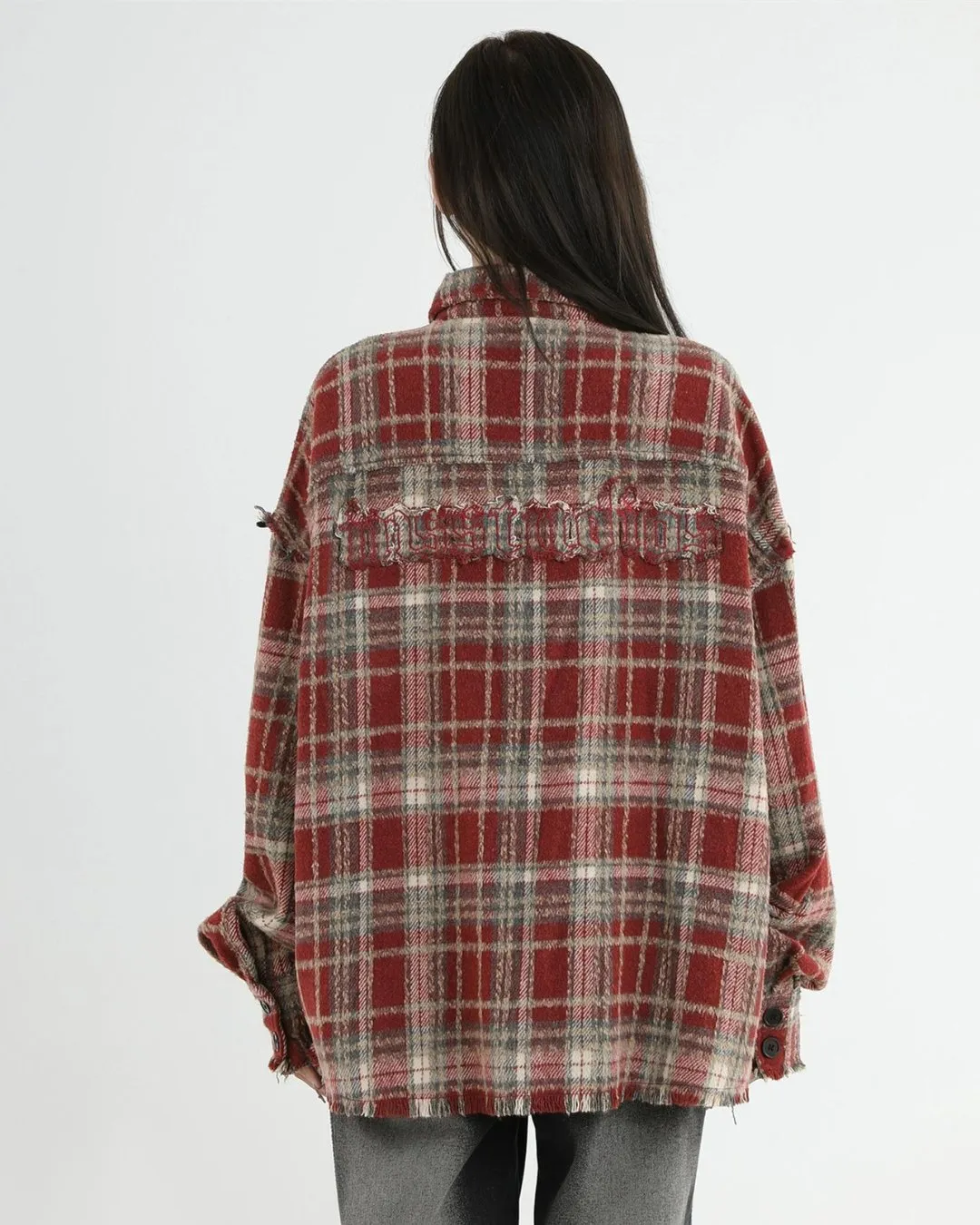 Check Shirts Jacket INS0002