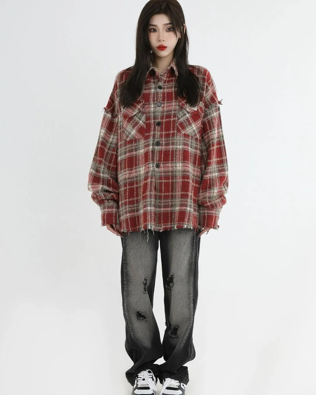 Check Shirts Jacket INS0002