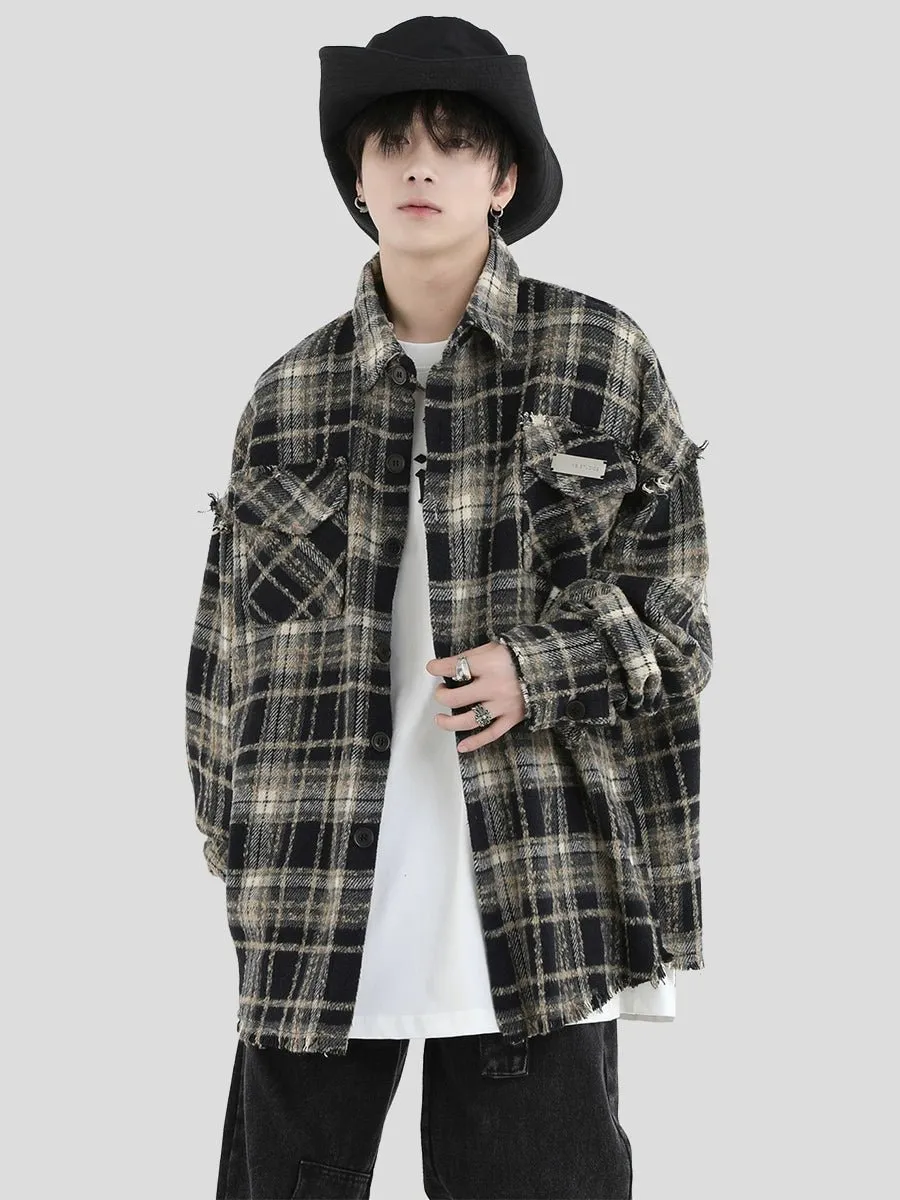 Check Shirts Jacket INS0002