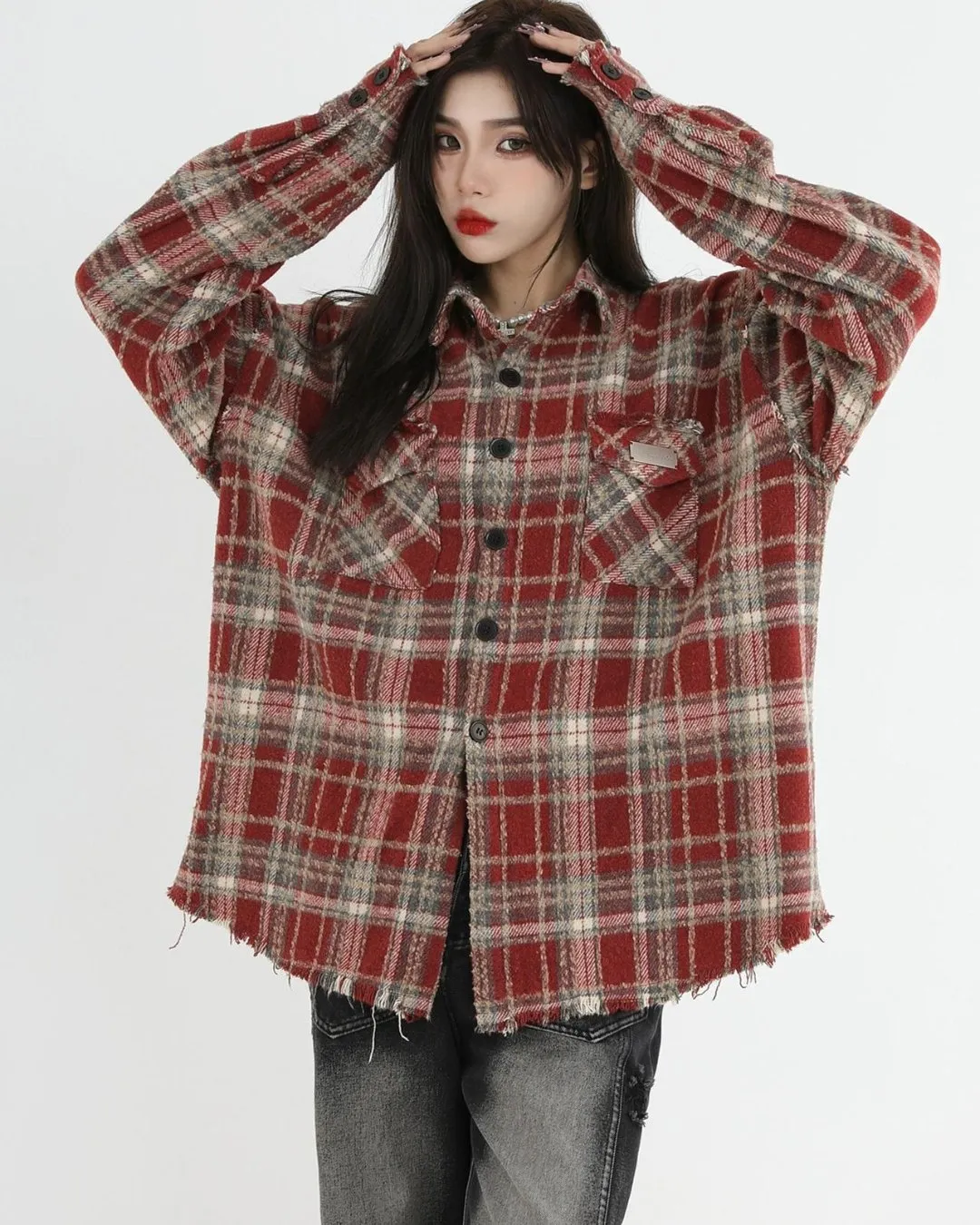 Check Shirts Jacket INS0002